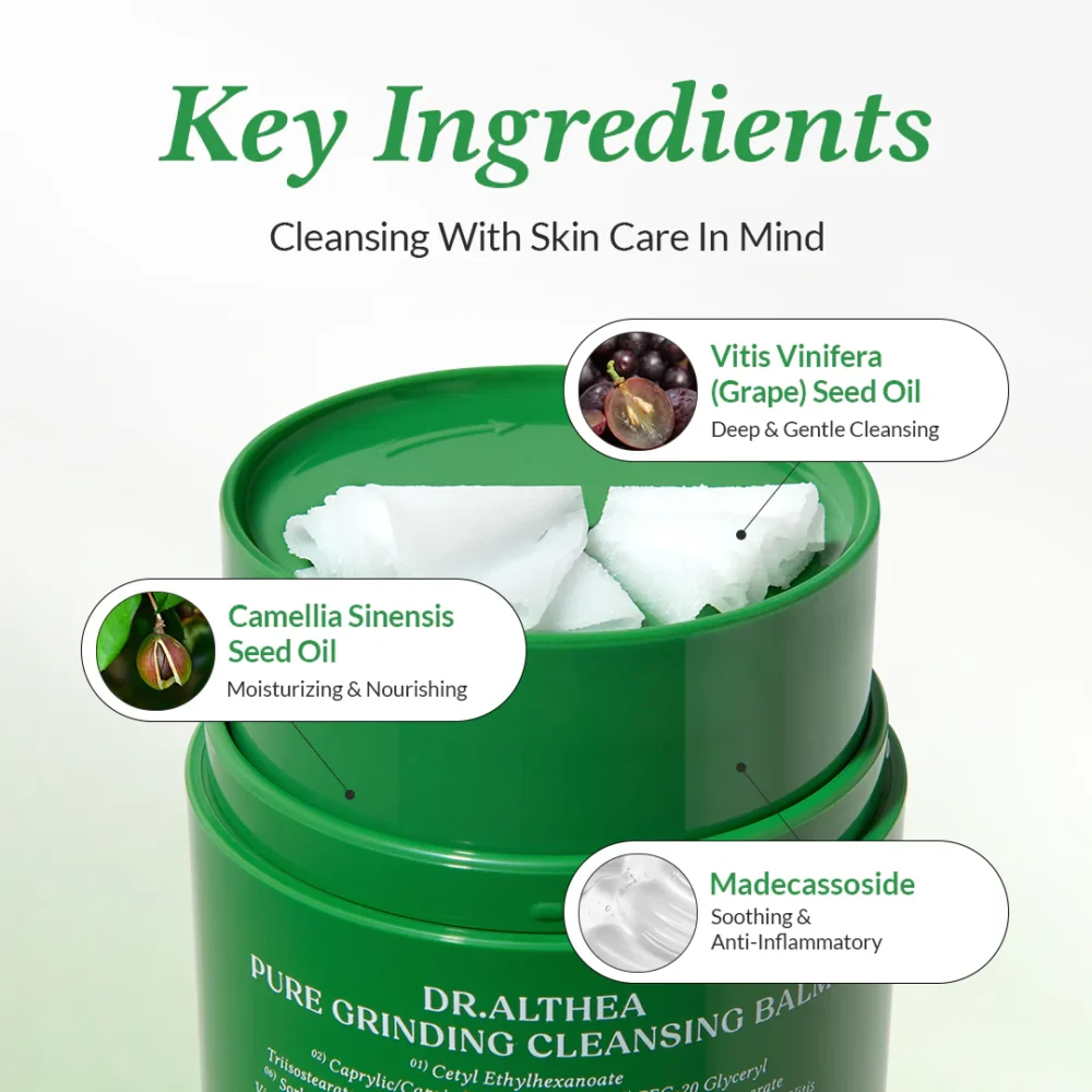 [Dr. Althea] Pure Grinding Cleansing Balm – Image 3