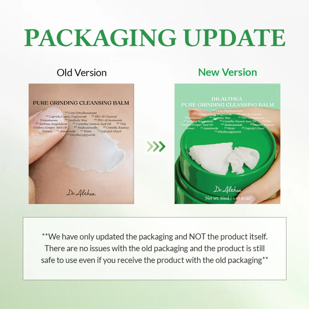 [Dr. Althea] Pure Grinding Cleansing Balm – Image 7