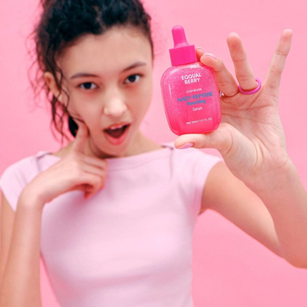 [EQQUALBERRY] NAD+ Peptide Boosting Serum – Image 4