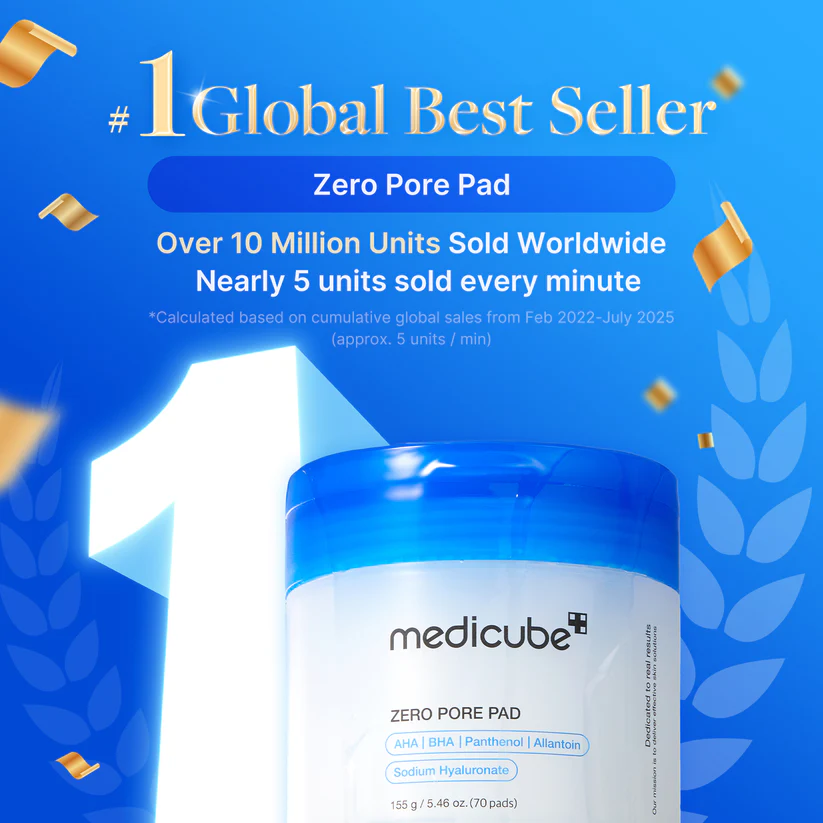 [Medicube] Zero Pore Pad 2.0