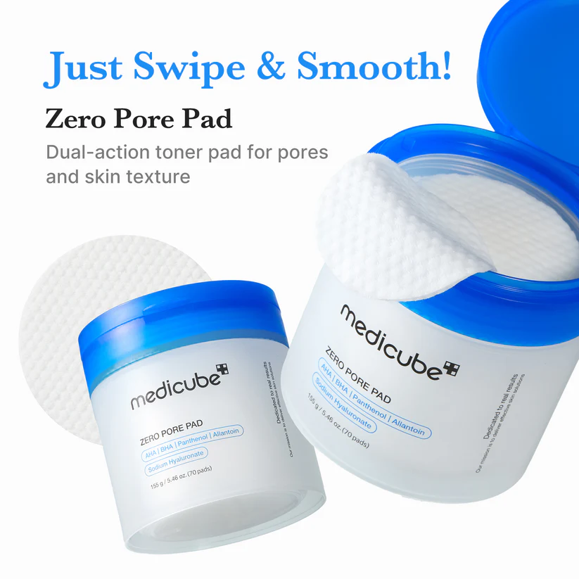 [Medicube] Zero Pore Pad 2.0