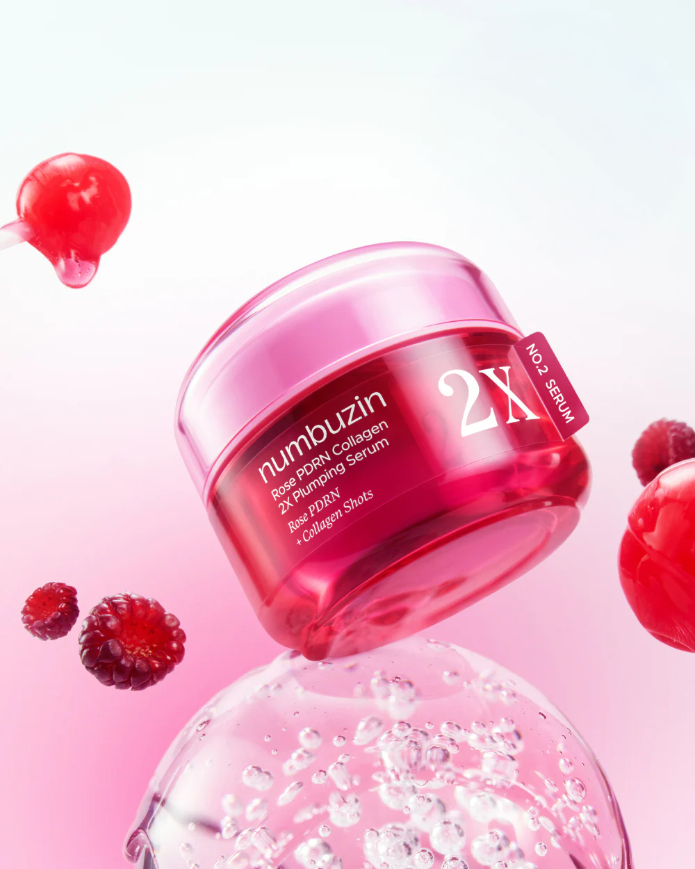 [Numbuzin] No.2 Rose PDRN Collagen Plumping Serum