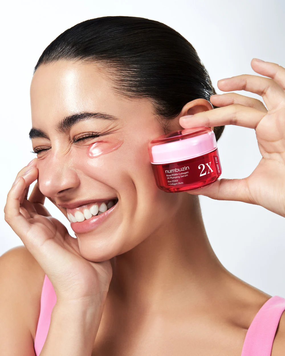 [Numbuzin] No.2 Rose PDRN Collagen Plumping Serum