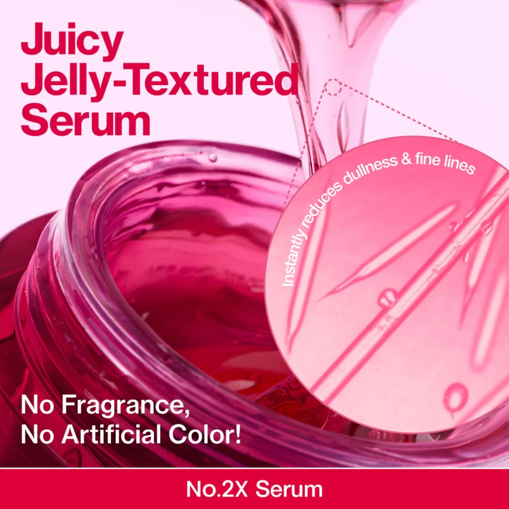 [Numbuzin] No.2 Rose PDRN Collagen Plumping Serum – Image 5