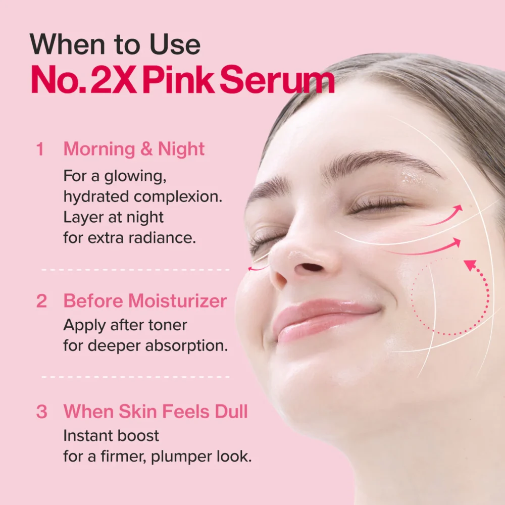 [Numbuzin] No.2 Rose PDRN Collagen Plumping Serum – Image 8