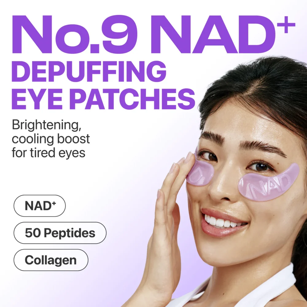 [NUMBUZIN] No.9 NAD+ Collagen Under Eye Patches (5 Pairs) – Image 3