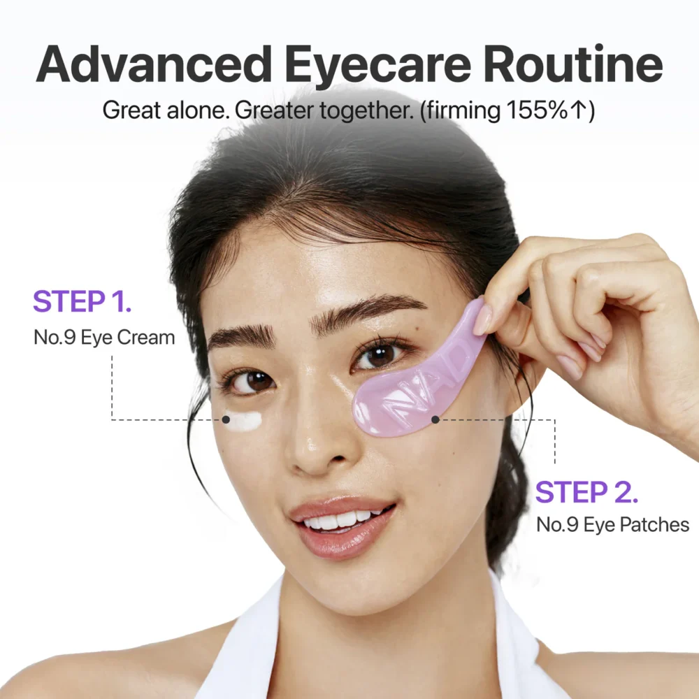 [NUMBUZIN] No.9 NAD+ Collagen Under Eye Patches (5 Pairs) – Image 8