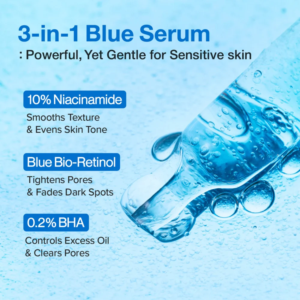 [NUMBUZIN] No.3 Blue Bio-Retinol Pore Refining Serum – Image 7