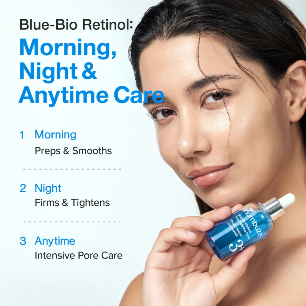 [NUMBUZIN] No.3 Blue Bio-Retinol Pore Refining Serum – Image 8