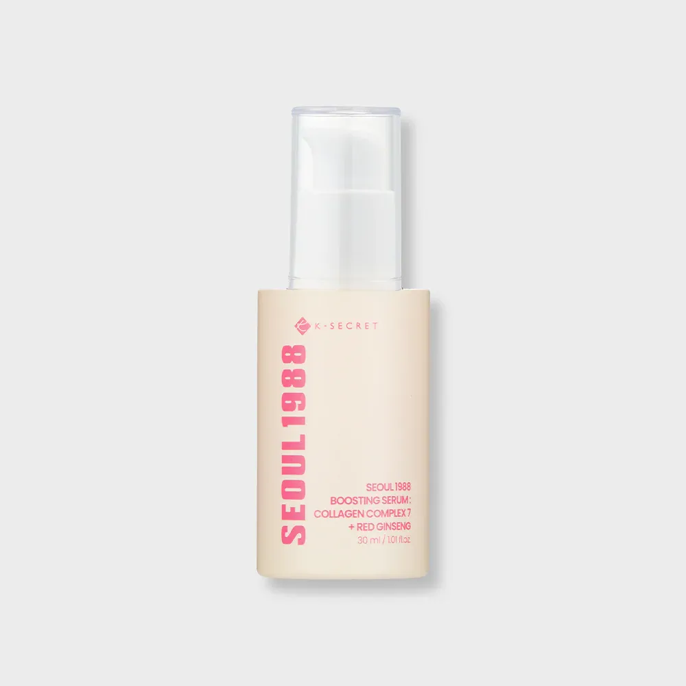 [K-SECRET] SEOUL 1988 BOOSTING SERUM Collagen Complex 7 + Red Ginseng