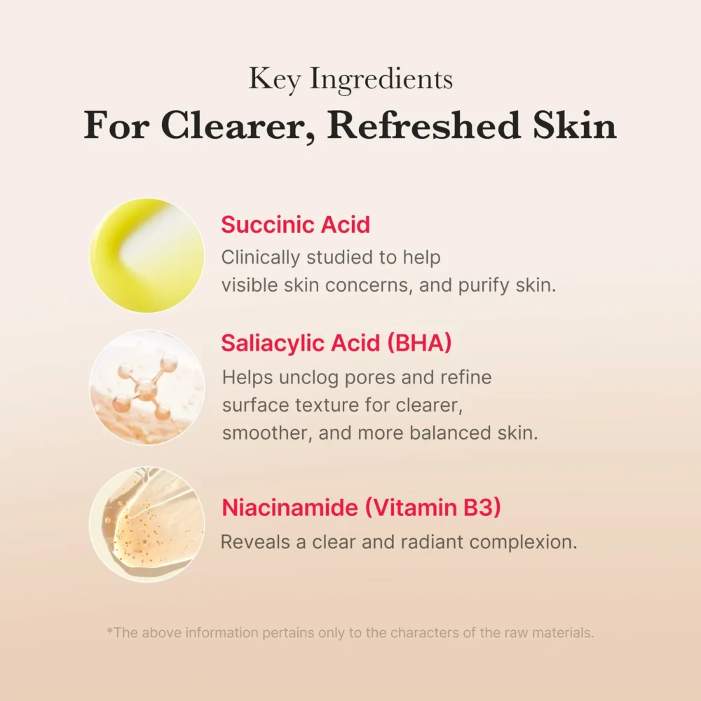 [Medicube] Red Succinic Acid Peeling Pad – Image 3