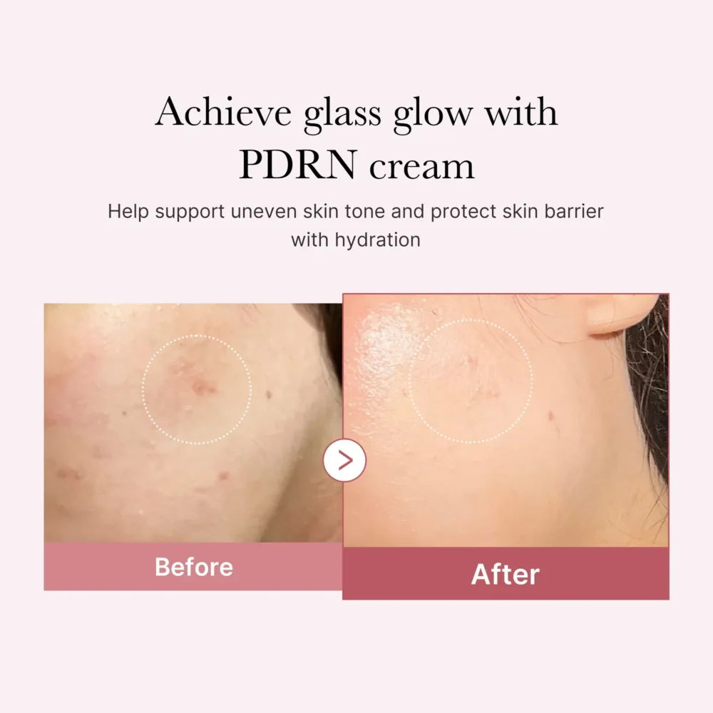 [Medicube] PDRN Pink Hyaluronic Moisturizing Cream – Image 3