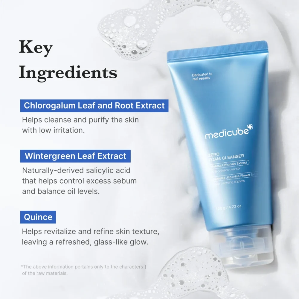 [Medicube] Zero Foam Cleanser – Image 4