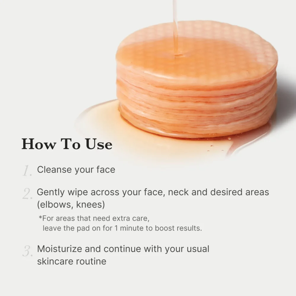 [Medicube] Red Succinic Acid Peeling Pad – Image 5