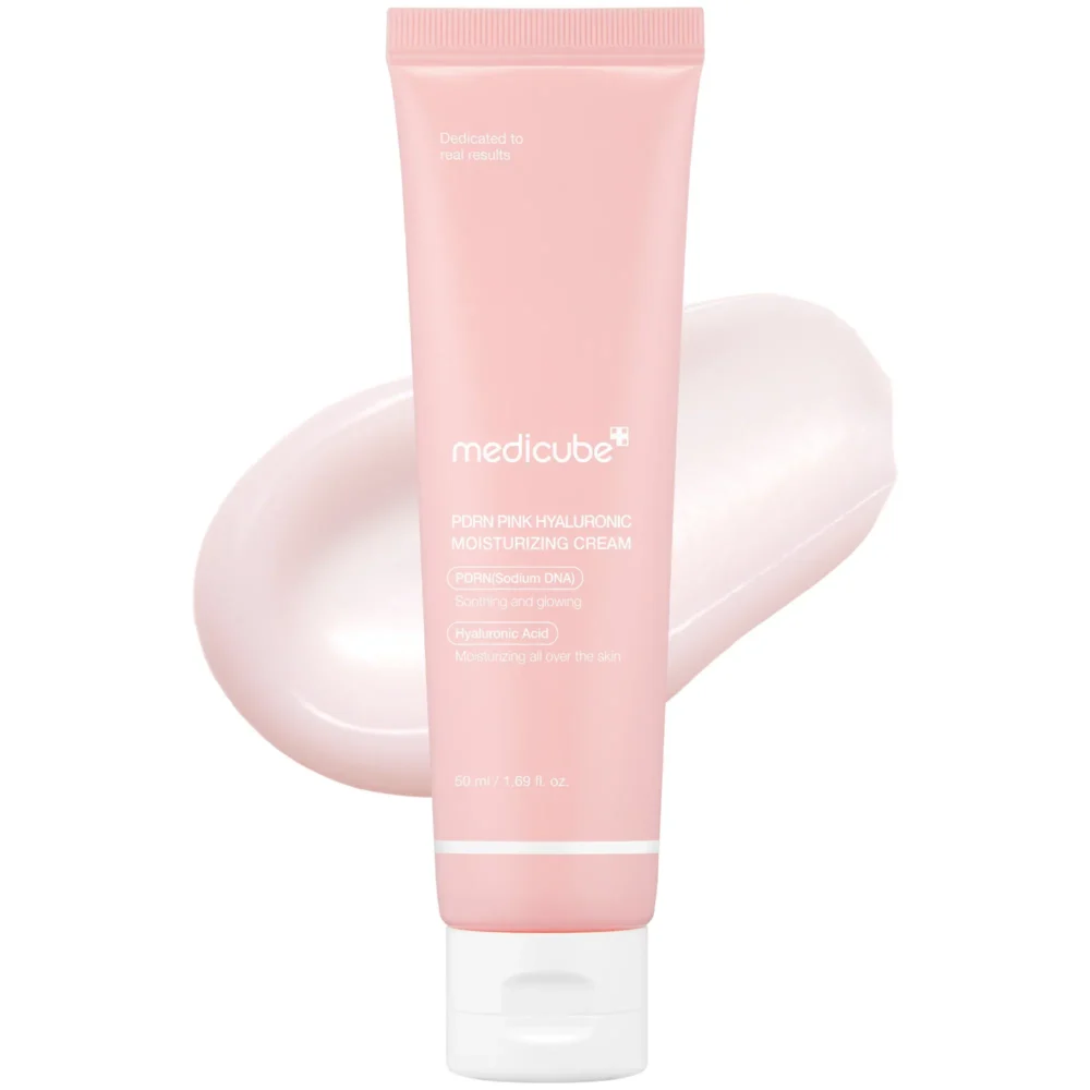 [Medicube] PDRN Pink Hyaluronic Moisturizing Cream