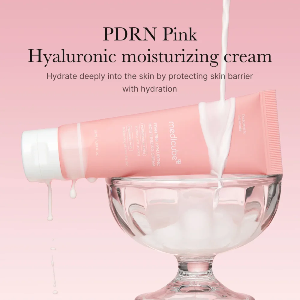 [Medicube] PDRN Pink Hyaluronic Moisturizing Cream