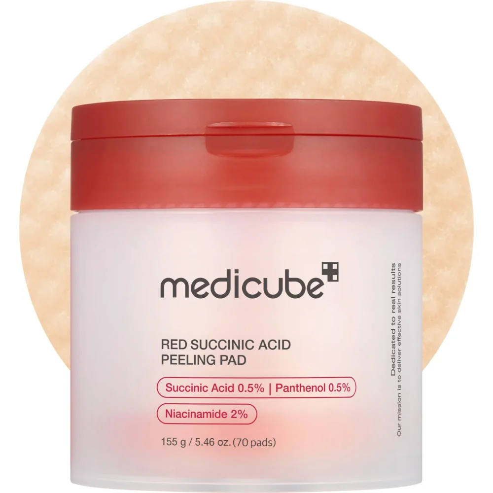 [Medicube] Red Succinic Acid Peeling Pad