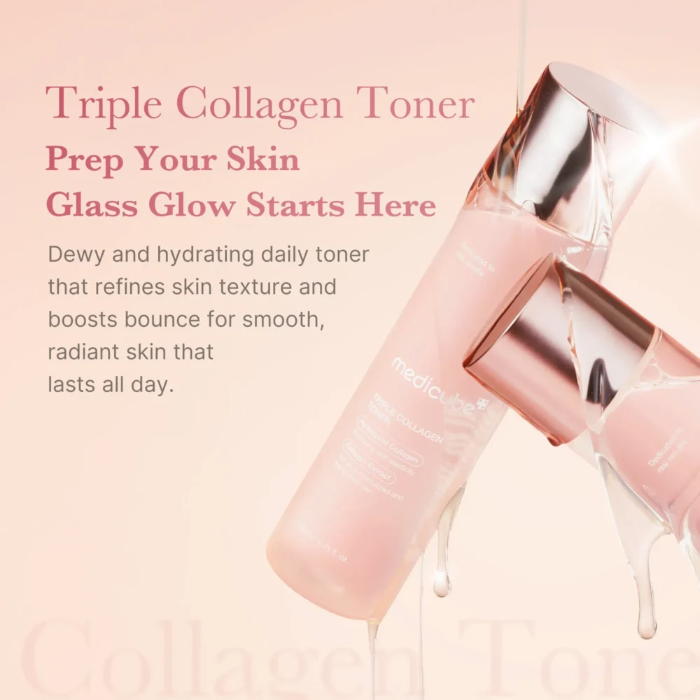 [Medicube] Triple Collagen Toner – Image 5
