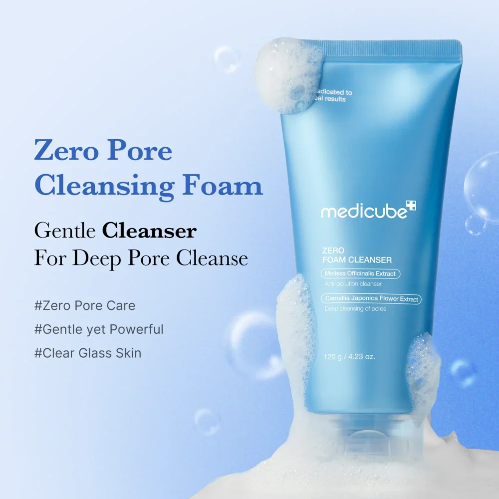 [Medicube] Zero Foam Cleanser