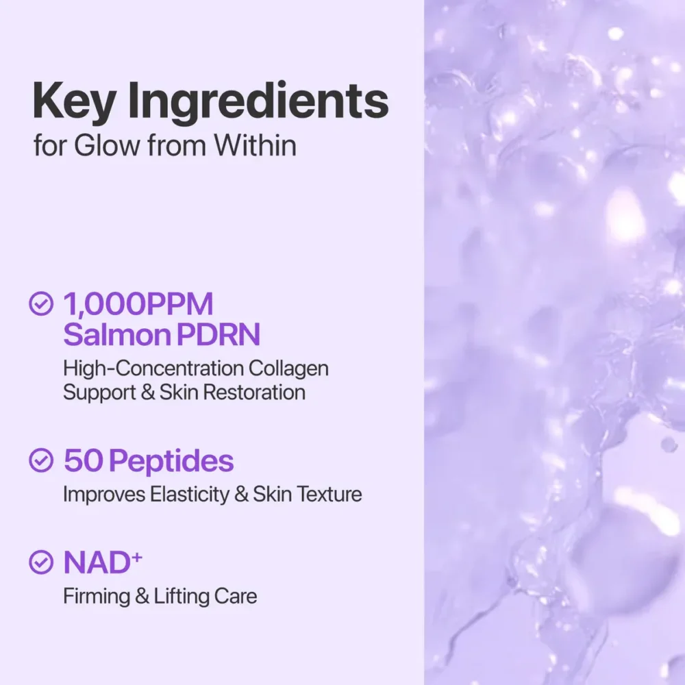 [NUMBUZIN] No.9+ NAD+ PDRN Glow Boosting Toner – Image 5
