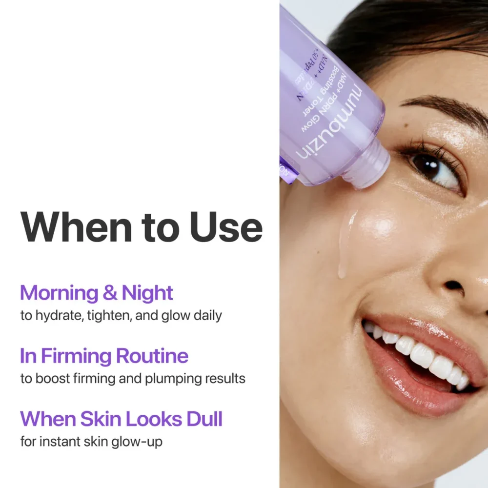 [NUMBUZIN] No.9+ NAD+ PDRN Glow Boosting Toner – Image 7