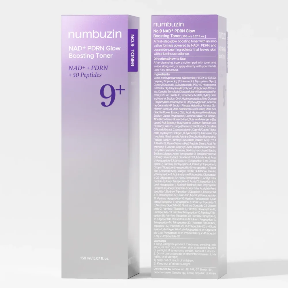 [NUMBUZIN] No.9+ NAD+ PDRN Glow Boosting Toner – Image 8
