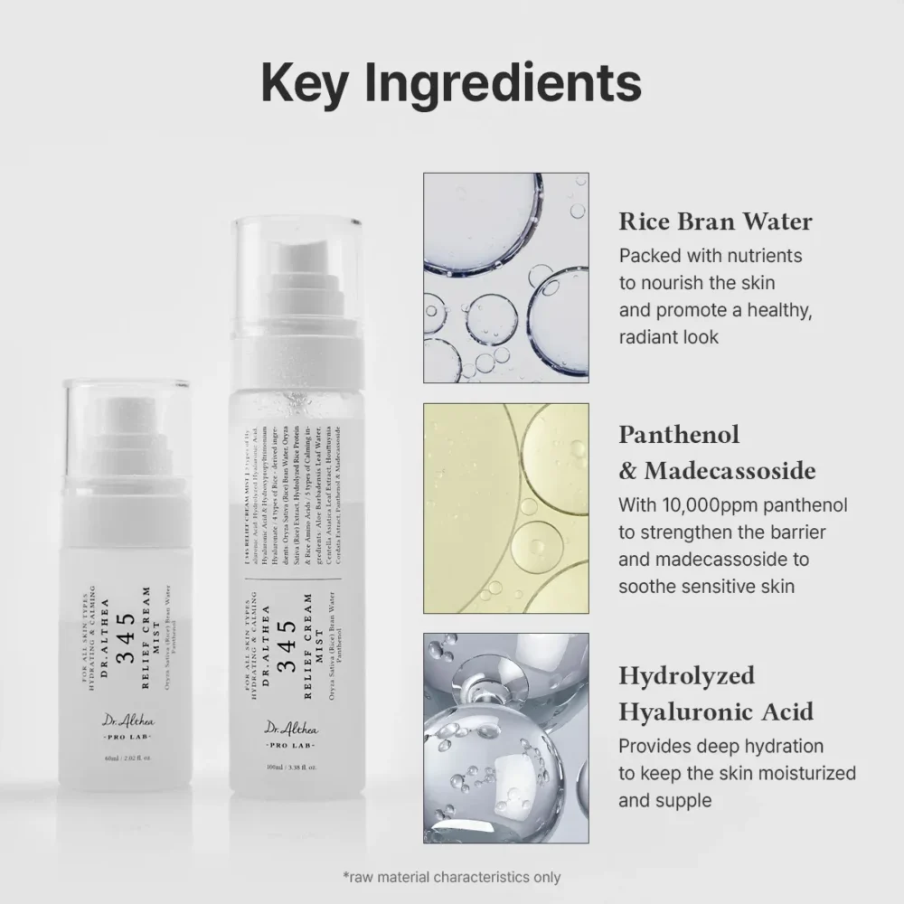 [Dr. Althea] 345 Relief Cream Mist – Image 3