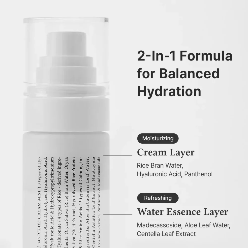 [Dr. Althea] 345 Relief Cream Mist – Image 4