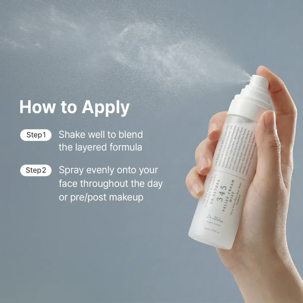 [Dr. Althea] 345 Relief Cream Mist – Image 5