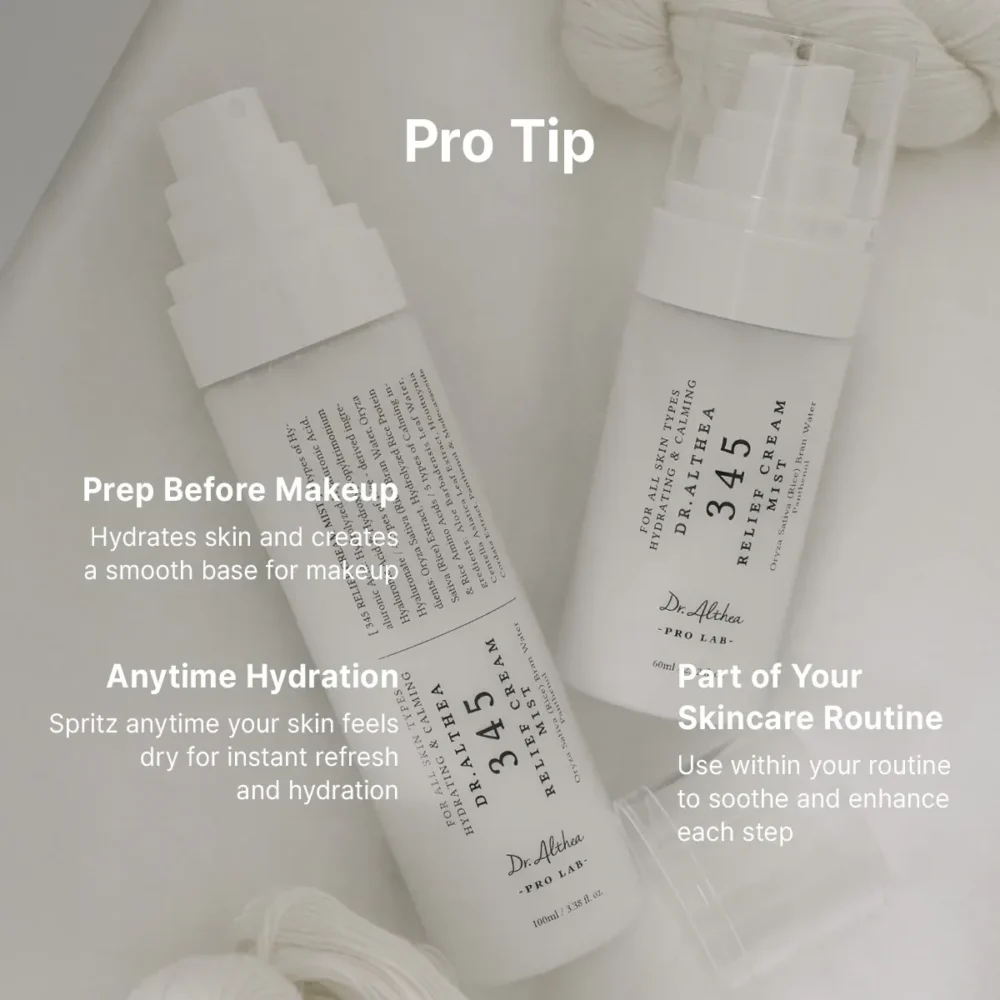 [Dr. Althea] 345 Relief Cream Mist – Image 6