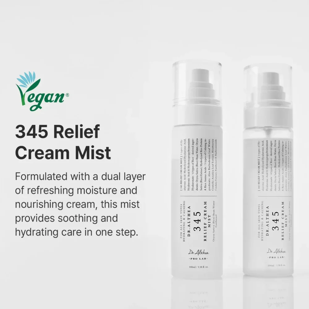 [Dr. Althea] 345 Relief Cream Mist – Image 7
